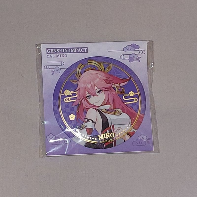 official genshin impact pin