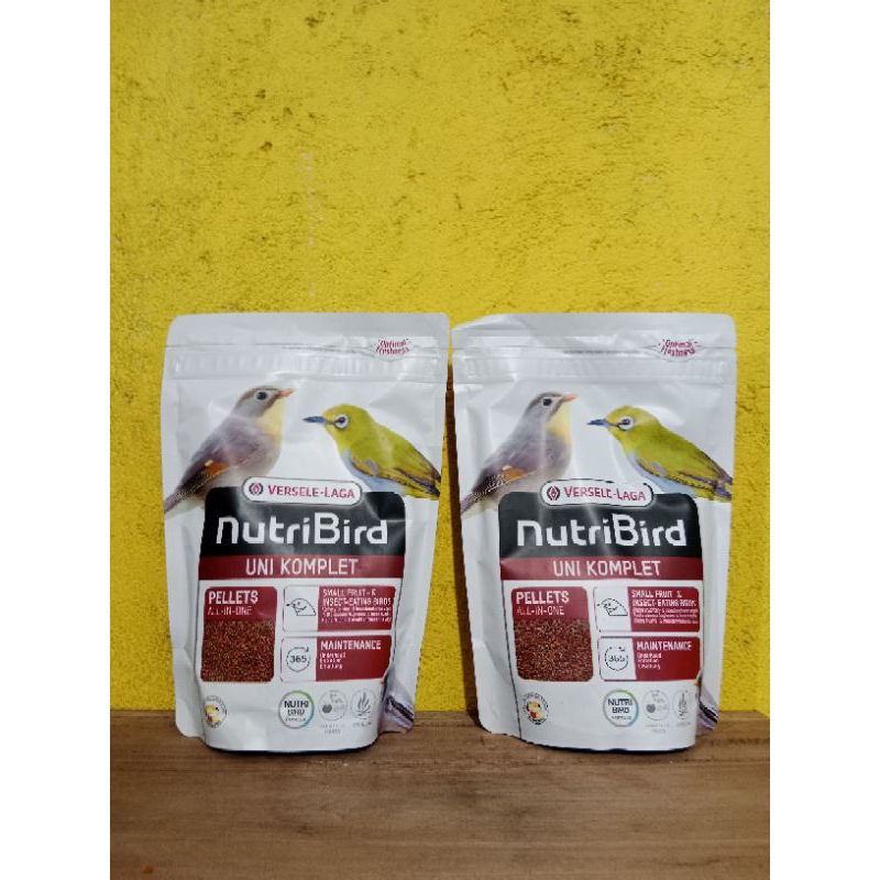 Voer Nutribird 250gram pakan harian pleci glatik ciblek