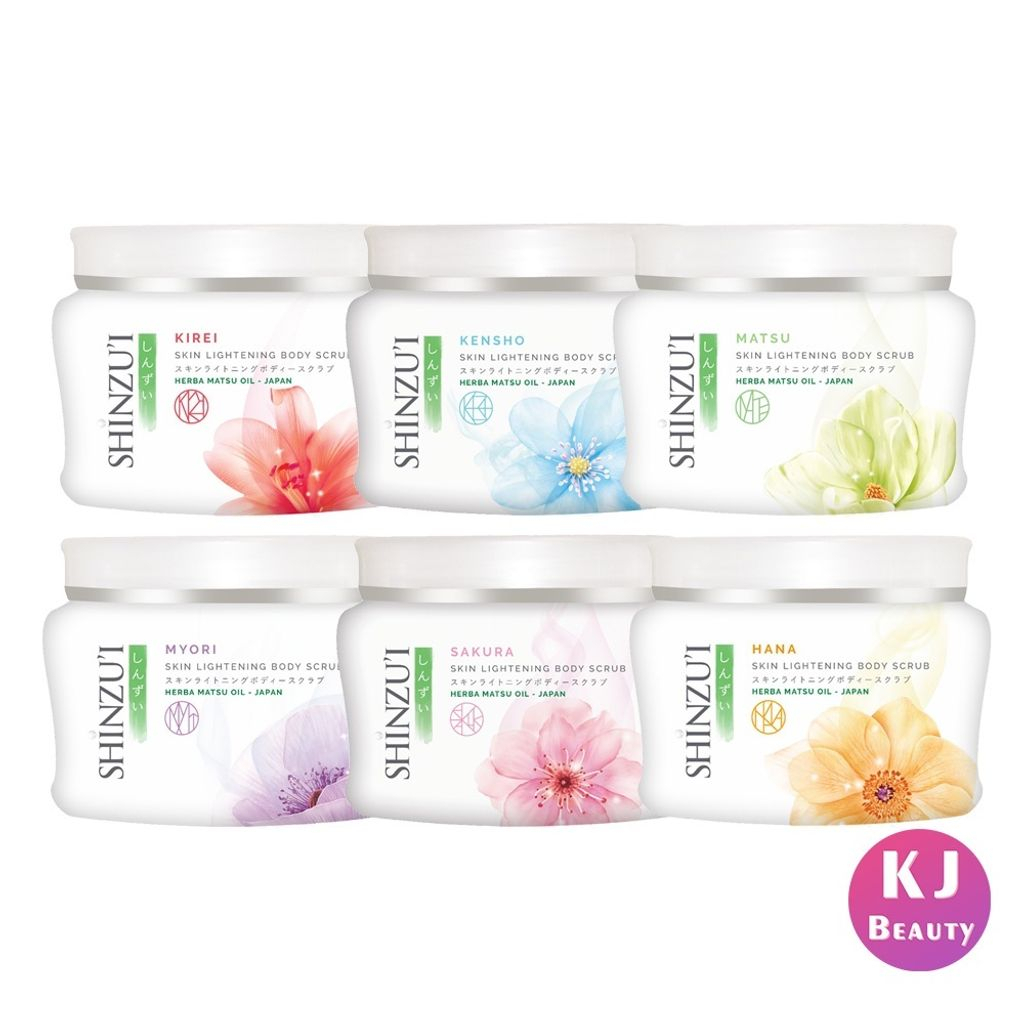 SHINZU'I Skin Lightening Body Scrub Shinzui Body Scrub Lulur Mandi