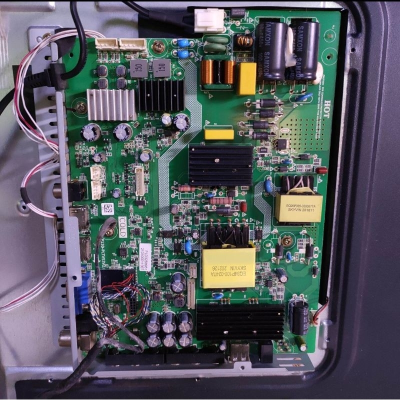 MB MAINBOARD MESIN TV POLYTRON PLD32B8951 PLD 32B8951