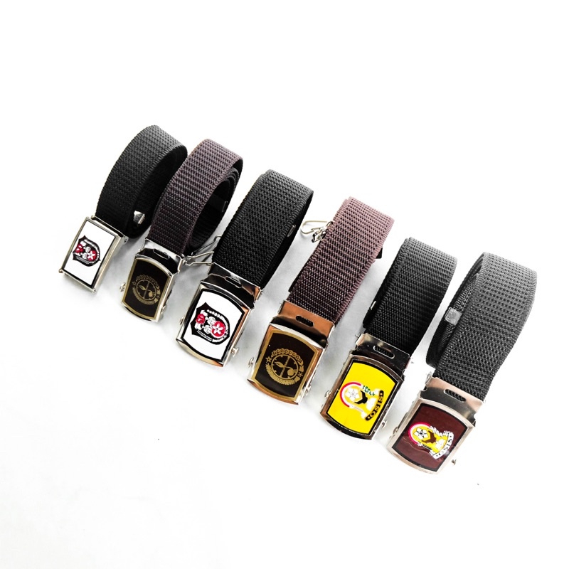 Sabuk Gesper Ikat pinggang Anak sekolah SD SMP SMA PRAMUKA Perlengkapan sekolah-2