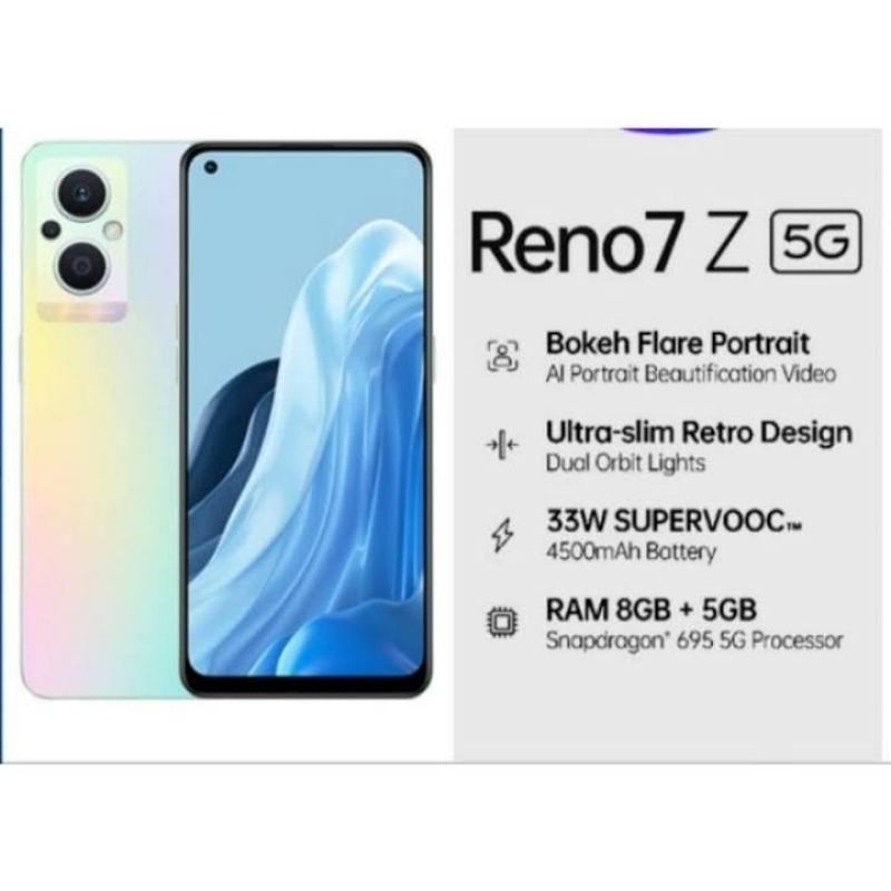 Reno7z 5G 8/128GB