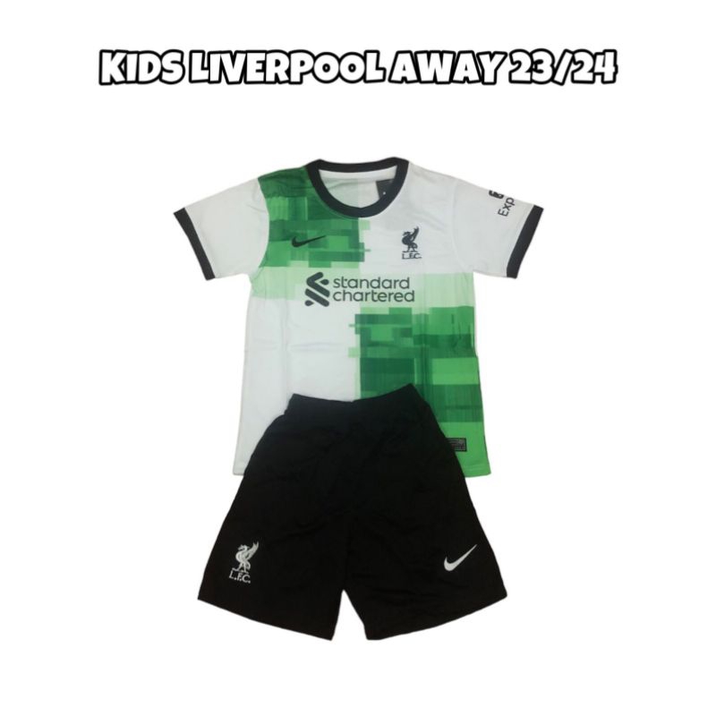 (KIDS) Jersey bola Liverpool away anak 2023 2024 grade ori