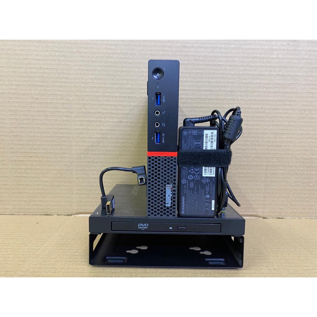 PC MINI LENOVO THINKCENTRE M900 CORE i5-6500T RAM 8GB SSD 256GB DVD RW MULUS MURAH BERGARANSI