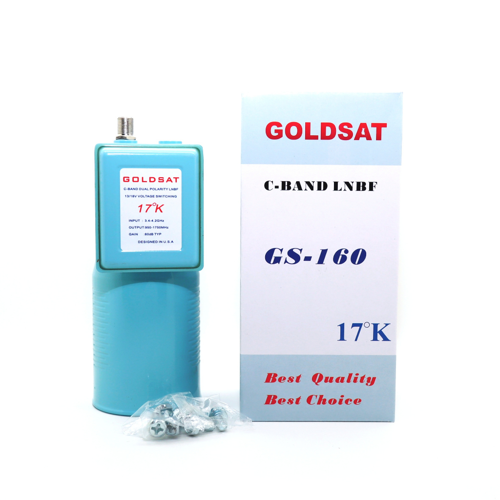 LNB C Band Goldsat Single Output