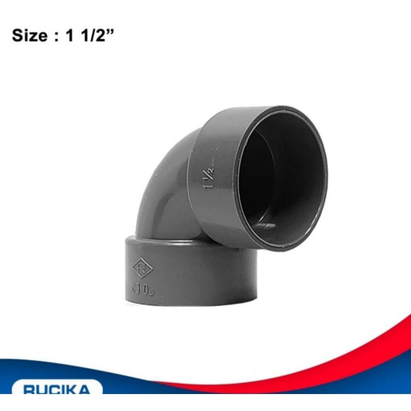 D RUCIKA ELBOW 11/2 INCH / KNEE RUCIKA 11/2 INCH