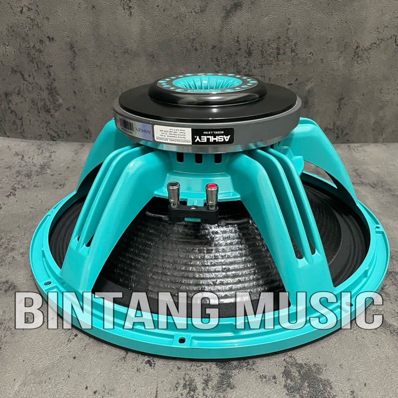 speaker komponen 18 inch ashley Ls184 original speaker ashley ls 184