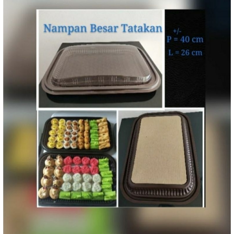 (5 set) Mika Nampan Besar / Mika Kue Hantaran