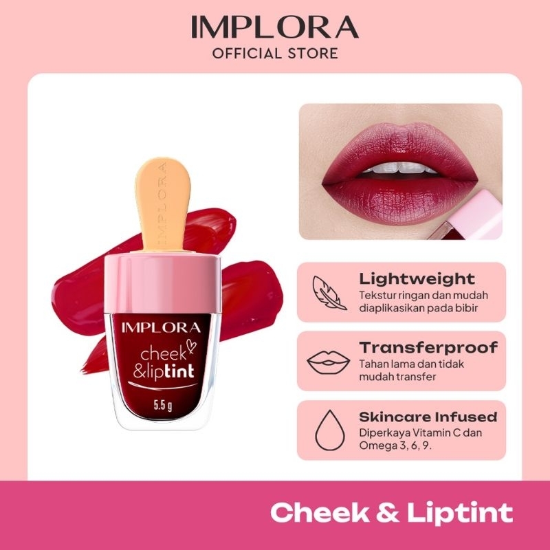 Implora Cheek &amp; Lip Tint