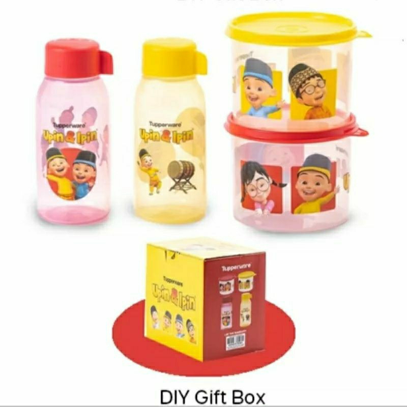 Upin Ipin Snack Set