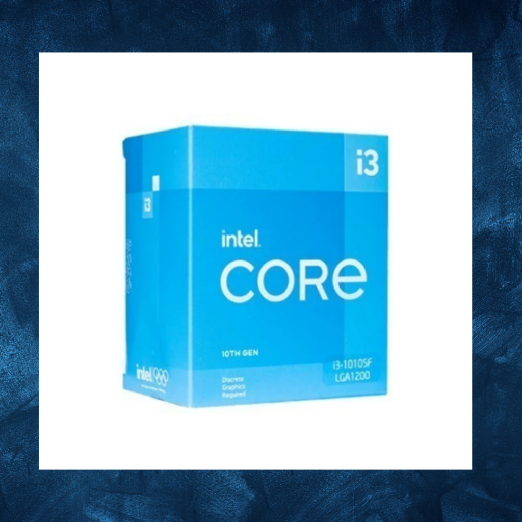 CPU PROSESOR INTEL LGA 1200 GEN 10 i3-10105F Box
