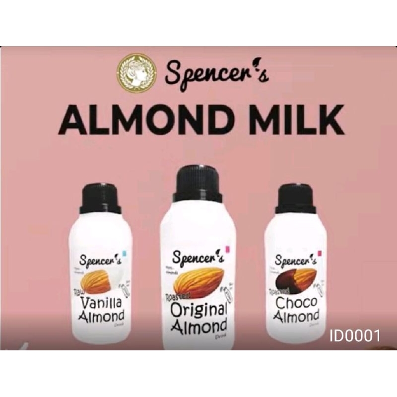 

almond milk Spencer