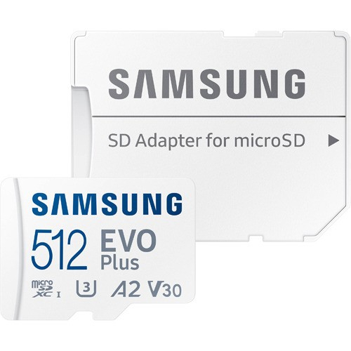 Samsung Evo Plus MicroSD / Micro SD Card 512Gb 130MBps