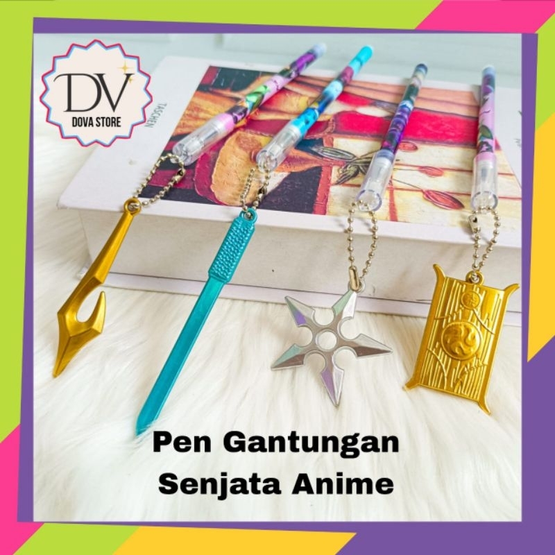 

PULPEN SENJATA ANIME PULPEN BERKARAKTER LUCU ALAT TULIS SEKOLAH