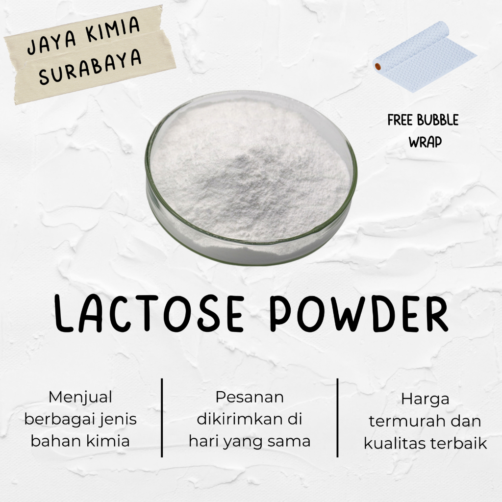 

Lactose Powder Food Laktosa 100 gr