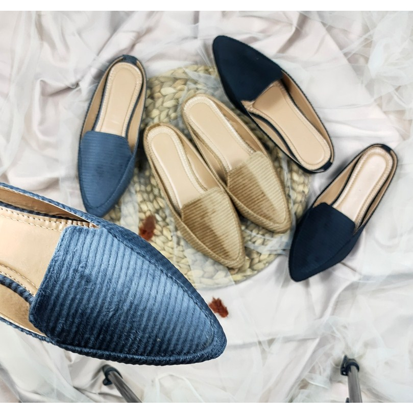 Sepatudari Karin Fayola Flatshoes Wanita