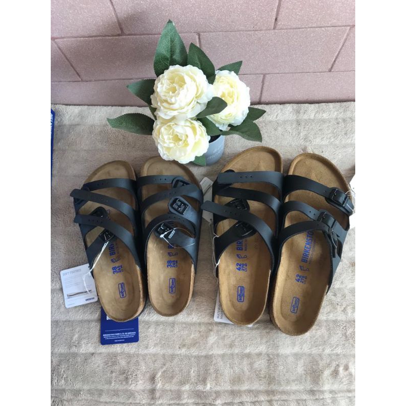 Birkenstock Florida Black birko Original sale