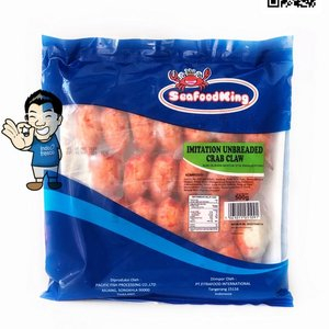 

Ikan Olahan Bentuk Stik rasa Kepiting 500 gr