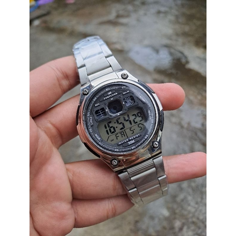 jam mirip casio ae2000