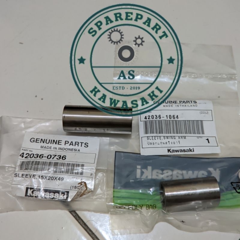 bosh bushing swing arm ninja rr mono z250sl original