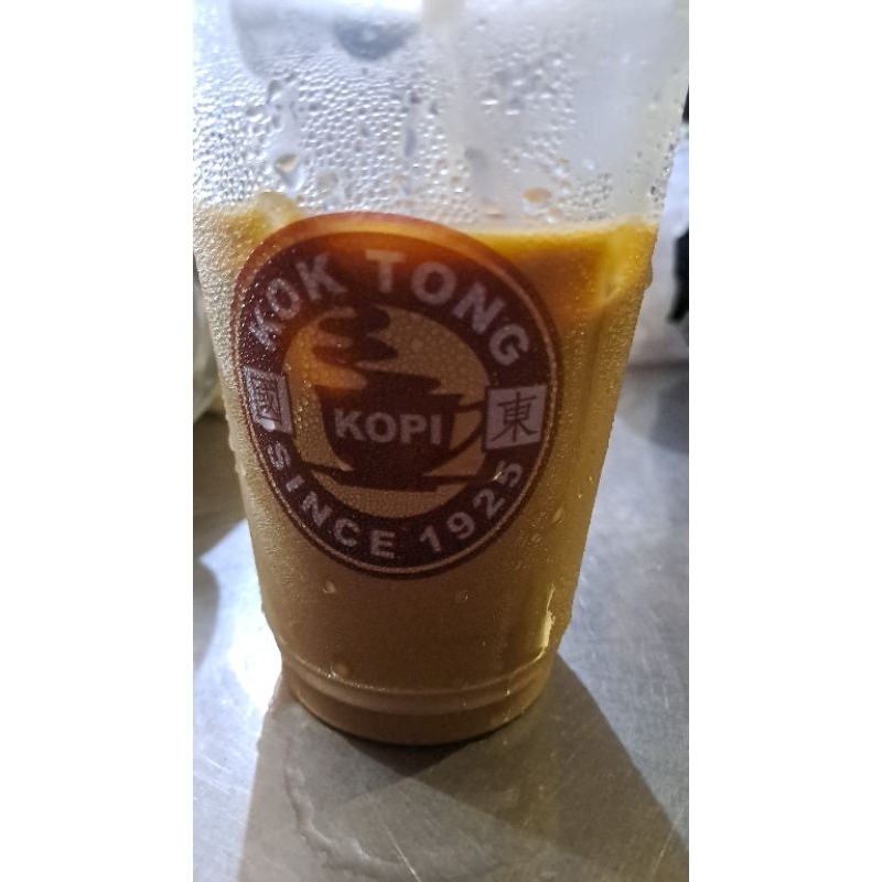 KOPI SUSU KOK TONG.