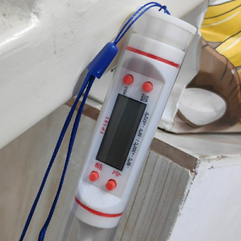 Thermometer Dapur TP101 Termometer makanan Thermometer masakan