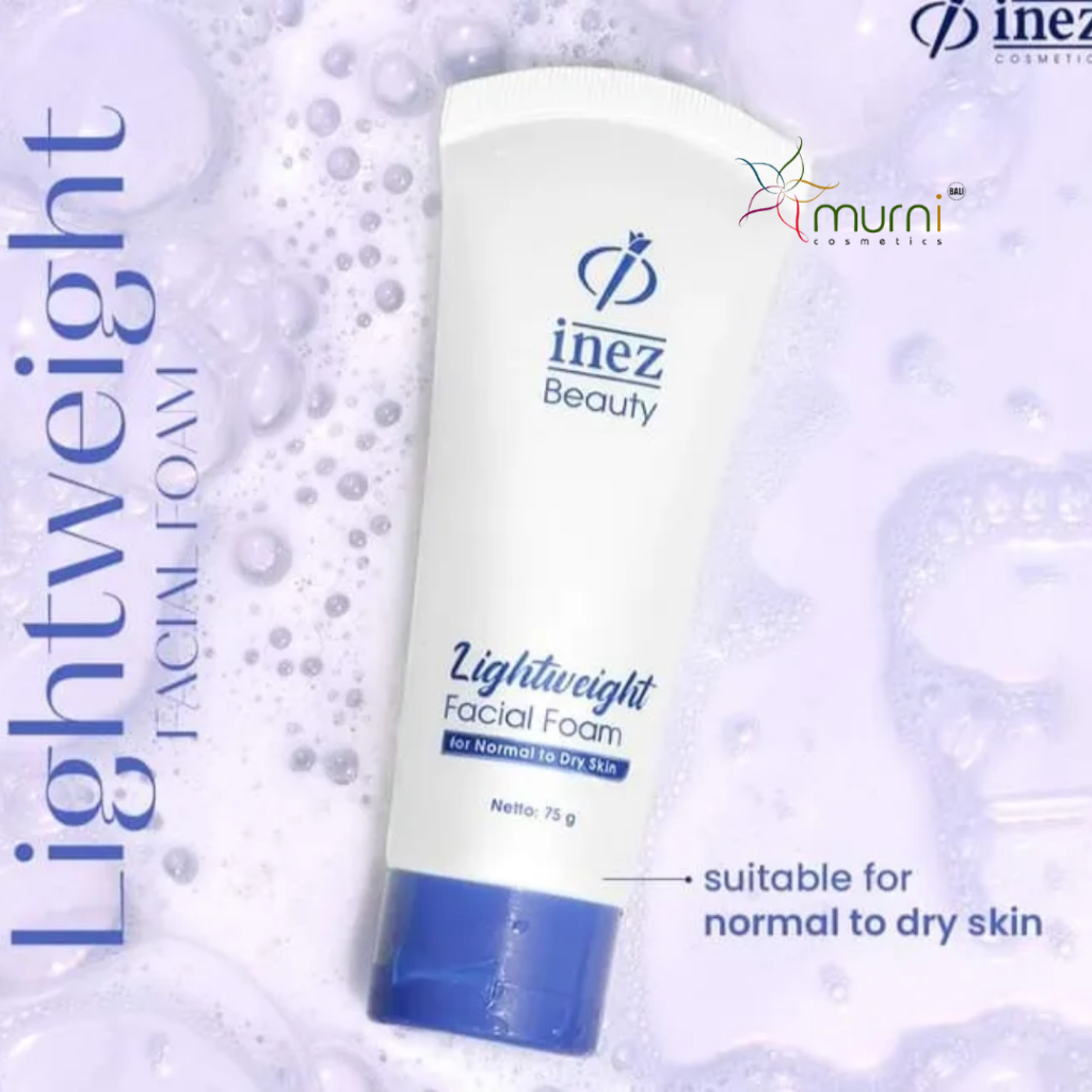 INEZ Lightweight Facial Foam