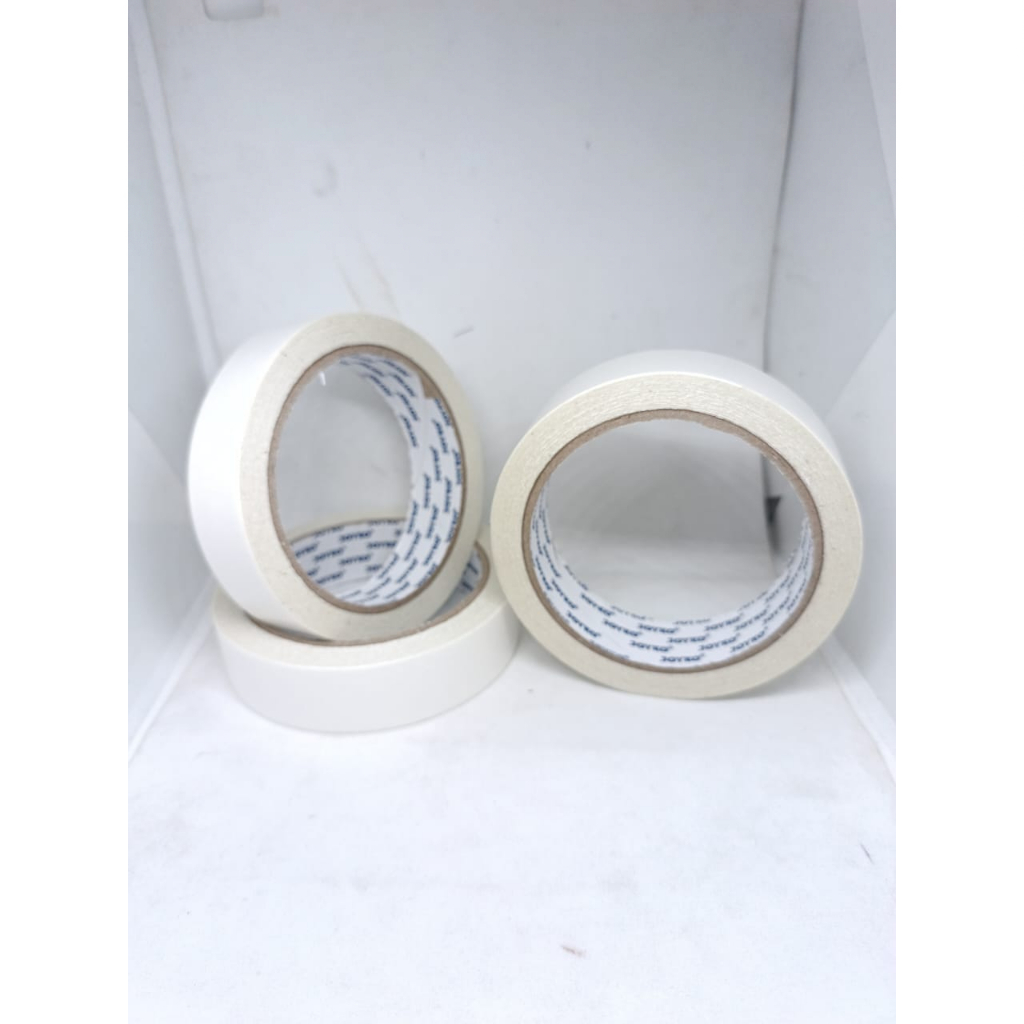 LAKBAN BENING PUTIH TRANSPARAN 24MM 1 IN MEREK Joyko 1 PCS