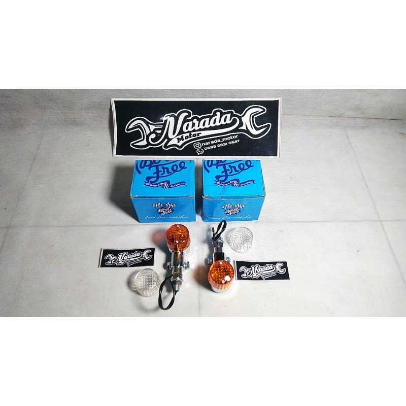 SEIN PALU RITING PALU BULAT MERK DAY KARDUS BIRU BAHAN BESI CROM  SEIN PALU BULAT DAY  RITING/SEIN M