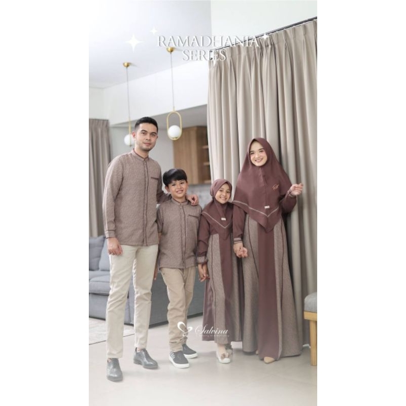 Sarimbit Ramadhania by Salvina Hijab ORI