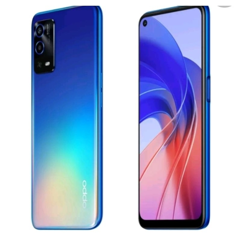 oppo a55 ram 4/64 garansi resmi