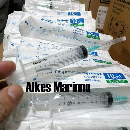 Spuit Onemed Disposable Syringe 10ml