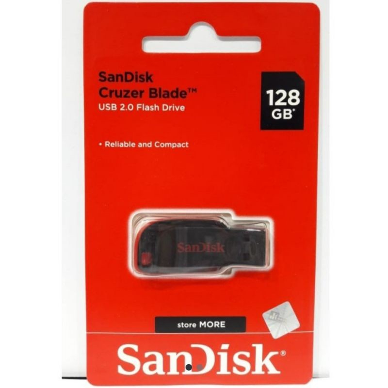 Sandisk Flashdisk 128GB Cruzer Blade CZ50