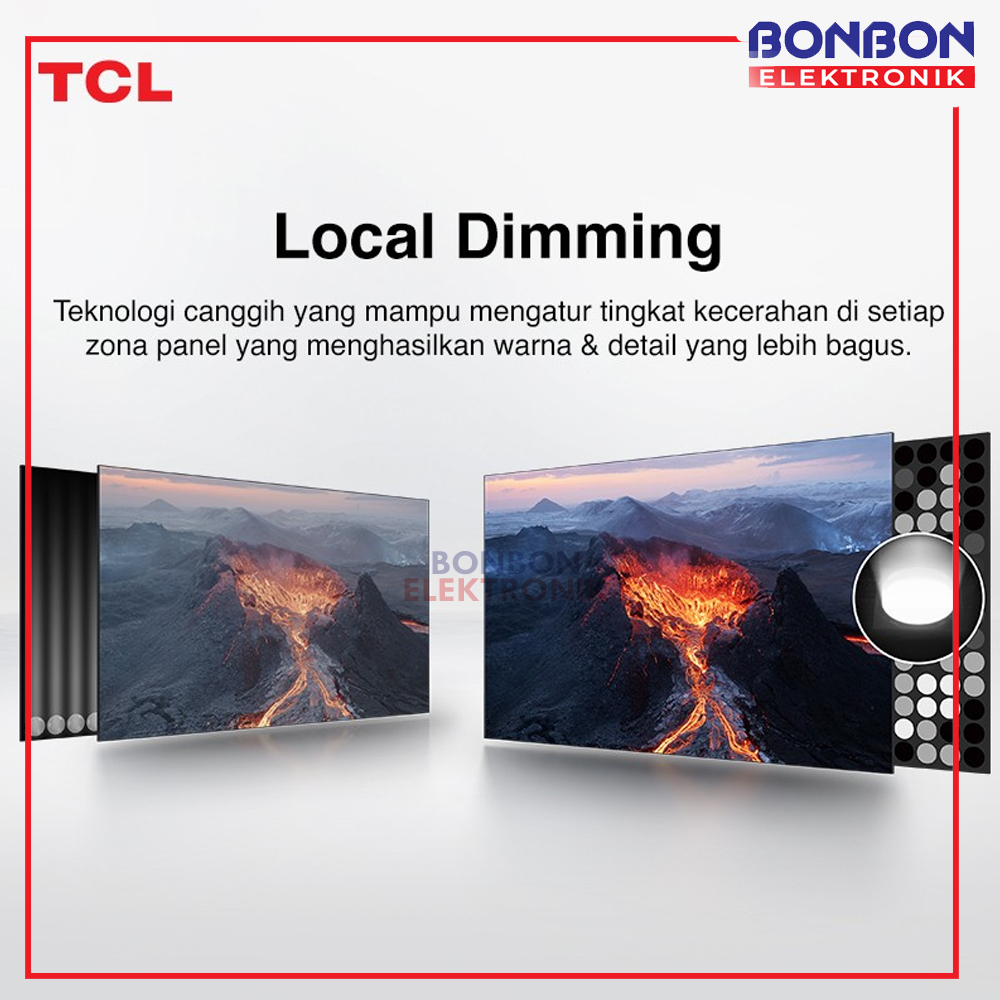 TCL LED TV 65&quot; 65C845 MINI LED 4K UHD GOOGLE C845 SMART TV IMAX DOLBY