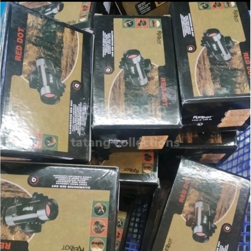 Scope Teropong Kekeran Teleskop Red Dot 1X30 RD Murah Impor