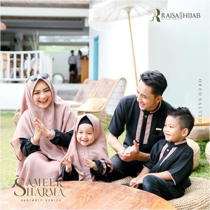 Sameer Sharma Sarimbit Series by Raisa Hijab