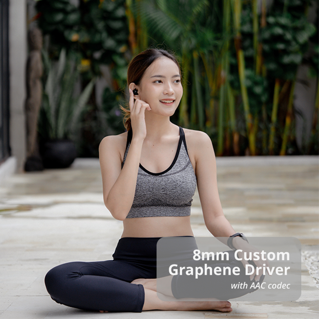 Eggel EnergyBuds 2 Mini TWS Sports Bluetooth Earphone Low Latency Mode