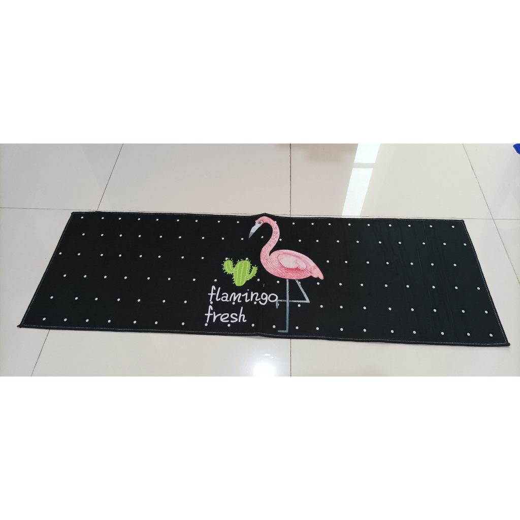 REJECT SALE !! Kitchen Floor Mat 40*120 /Keset Alas Lantai Rumah