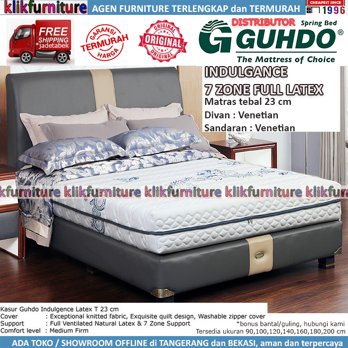 (1 Set) Guhdo Springbed Full Latex INDULGENCE Venetian Style