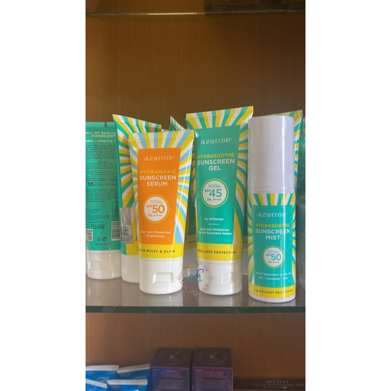 azarine sunscreen | spray | gel