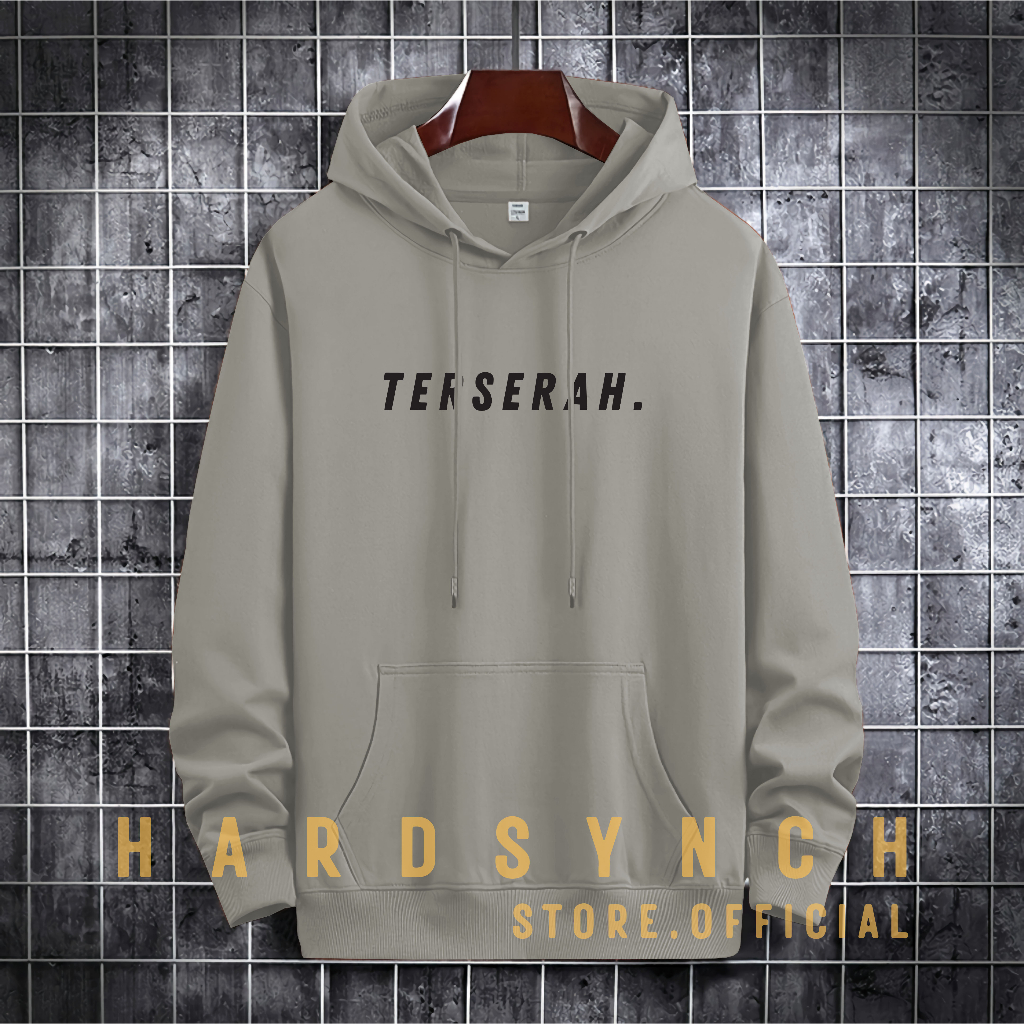 Sweater Hoodie Terserah Unisex ( Pria &amp; Wanita ) Premium Quality S-XXL Cotton Fleece / Sweater Korean Style / Sweater Hoodie / Sweater Polos / Sweater Wanita / Sweater Pria / Sweater Hoodie Distro Original