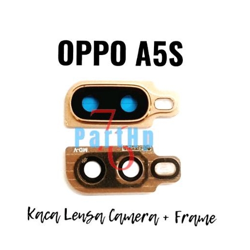 Ring kaca Lensa Belakang Oppo A5S / Oppo A7