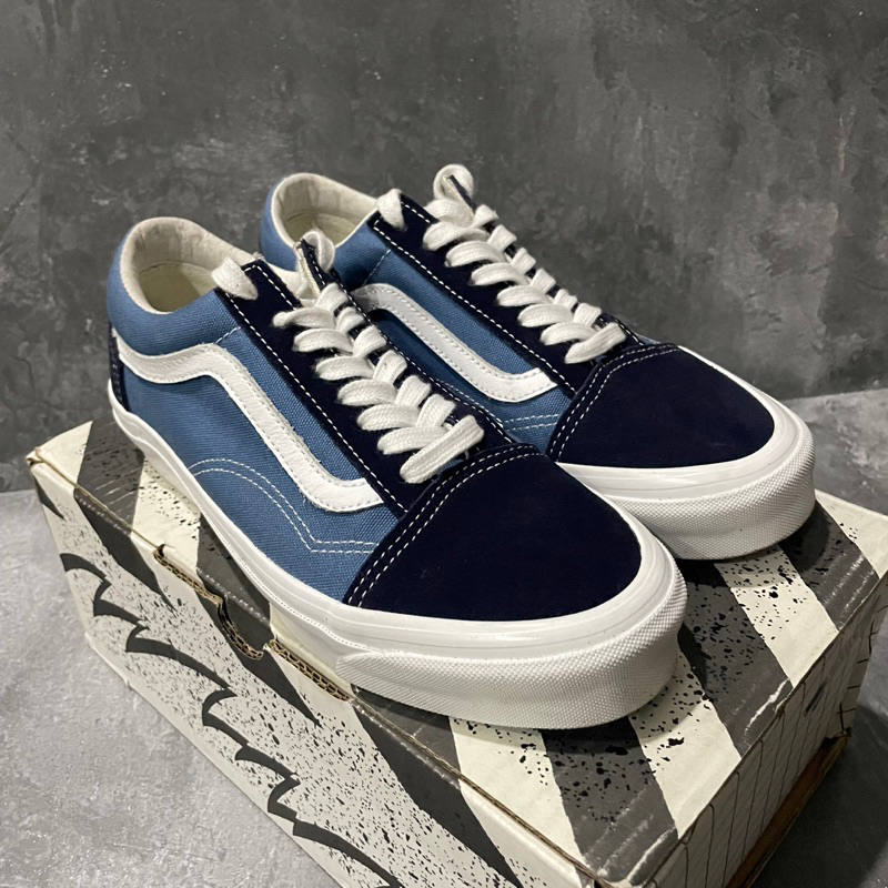 Vans Vault OG Old Skool Lx Navy