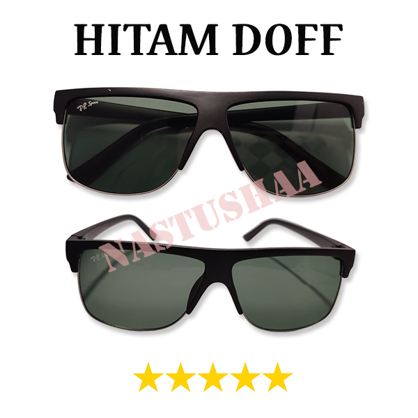 {READY STOK} Kacamata Fashion Hitam Dewasa Model ClubMaster Anti SIlau UV / Sunglasses Unisex UV Protection / Kaca mata Gaya Pria Fashionable FREE CASE