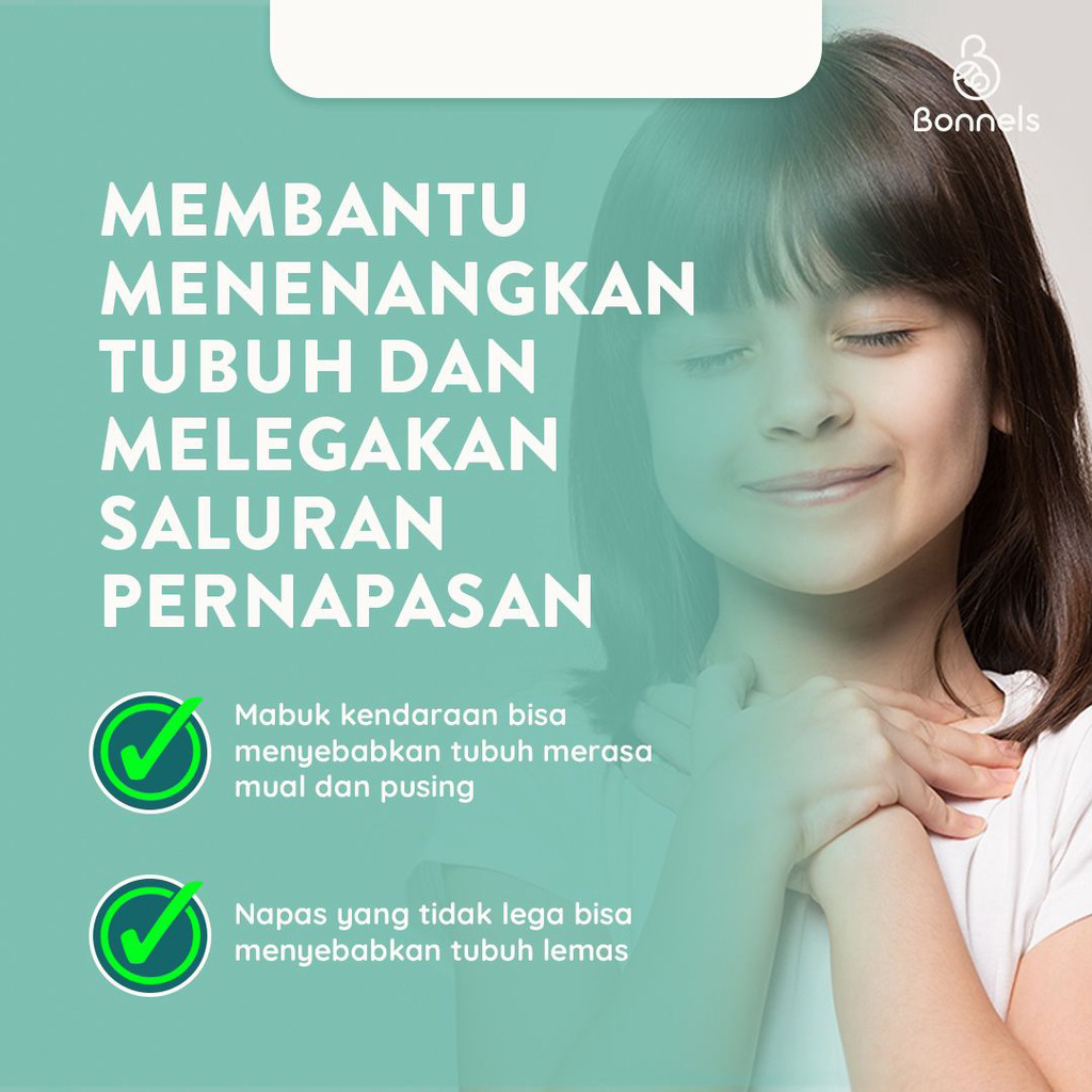 BONNELS ESSENTIAL OIL 10ML - PEPPERMINT