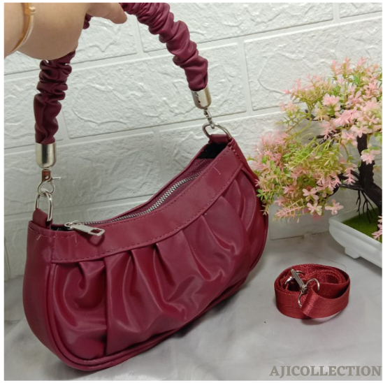 LOLLIPOP KOREAN MINI BAG WANITA - Tas Bahu Wanita - Selempang style terbaru &amp; Kekinian