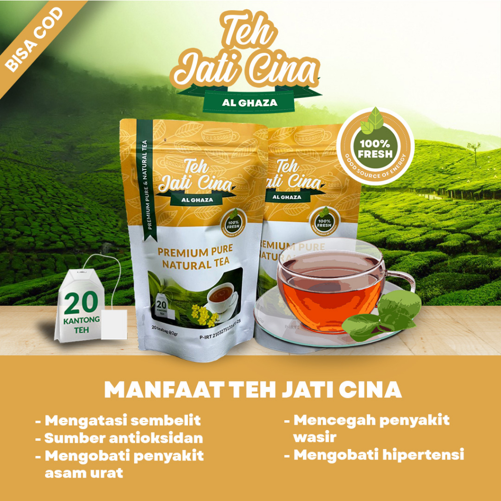 

Teh Jati Cina Alghaza