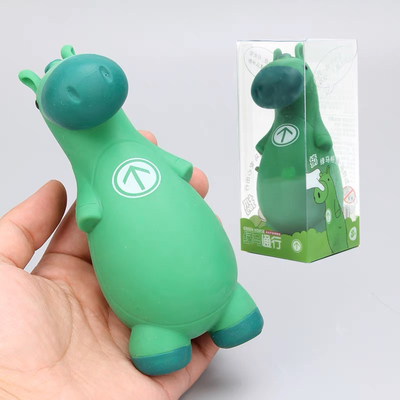 Mainan Squishy Greenhorse Terbaru Mainan Pencet Anti Stress Viral BY SMOLL