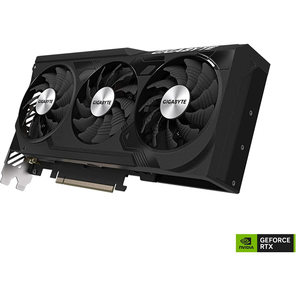 Gigabyte RTX 4070 WINDFORCE OC 12GB GDDR6X GV-N4070WF3OC-12GD