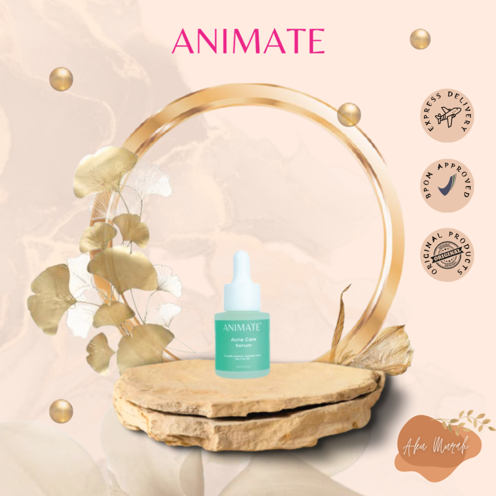 ✨ AKU MURAH ✨ ANIMATE Acne Care Serum 20 ml / Kulit Berjerawat - ORIGINAL